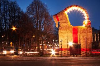 Za zapálení vánoční kozy ve švédském Gävle bude hrozit vězení - Novinky