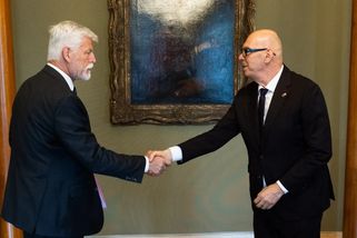 Prezident Pavel požádal Klempíře o debatu o změnách financování ČT a ČRo