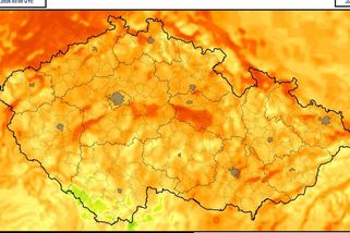 Noc na neděli byla rekordně tropická - Novinky