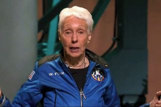 Zemřela pilotka Wally Funková. Nejstarší žena, která kdy letěla do vesmíru - Novinky