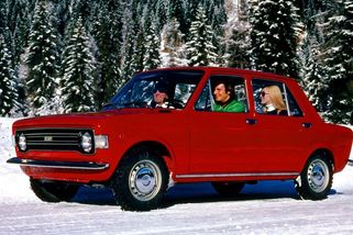 Evropské auto roku 1970: Fiat 128 - Garáž.cz