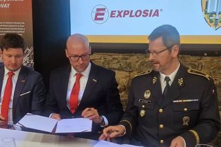 Šéf Explosie Rubáček skončí - Novinky