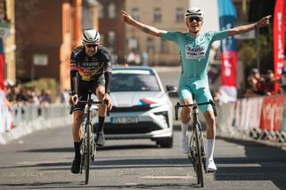 Životní triumf. Ježek vyhrál etapový závod Kolem Řecka - Sport.cz