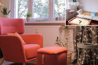 Totální rekonstrukce pokoje aneb jak vměstnat do nevelké místnosti obývák, pracovnu i ložnici | Jak se bydlí...