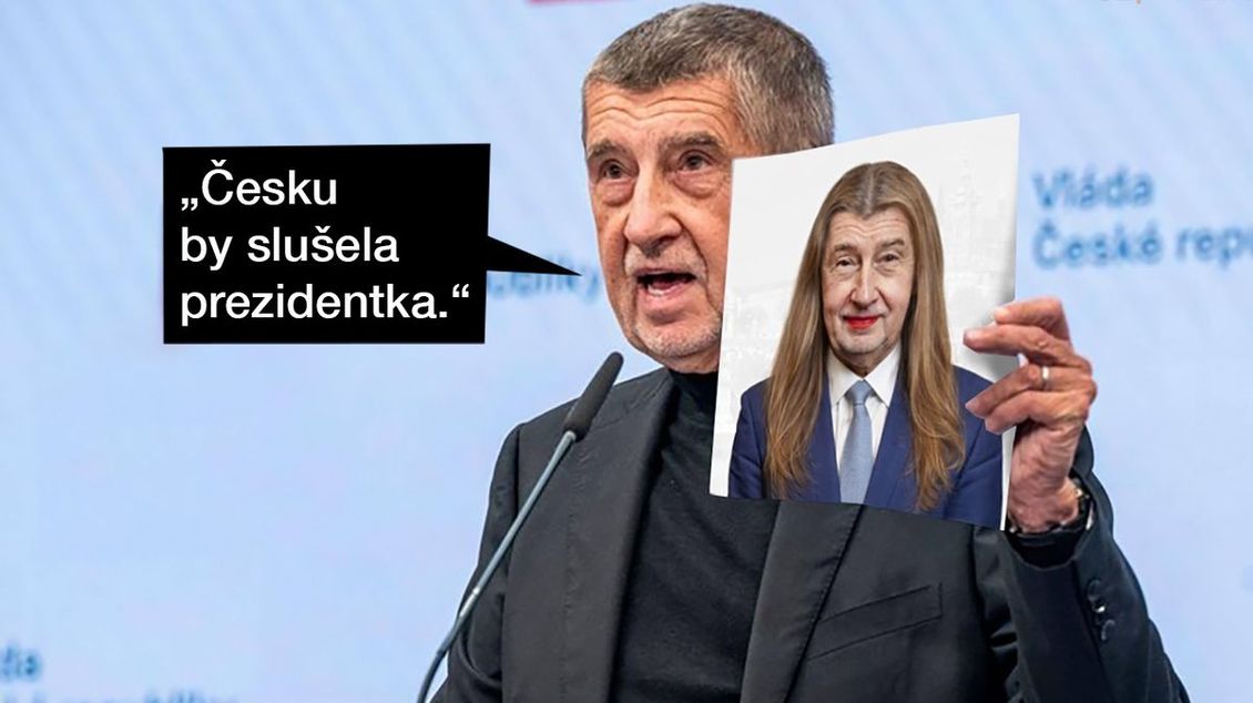 TMBK: Babiš představil kandidátku na prezidentský post - Seznam Zprávy