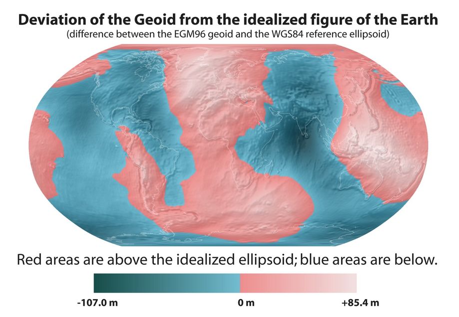 Geoid – Wikipedie