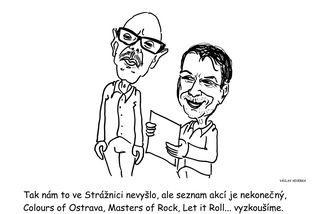 Macinka s Klempířem mají plán - Médium.cz