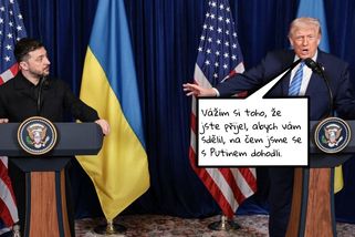 Poslíček Trump - Médium.cz