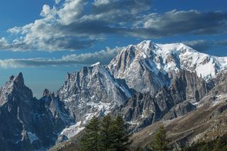 Na hoře Mont Blanc zemřeli dva Češi - Novinky