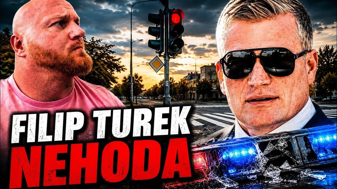 Filip Turek - dopravní nehoda