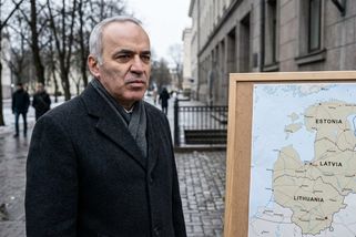 Kasparov varuje: Pobaltí může být Putinův příští test