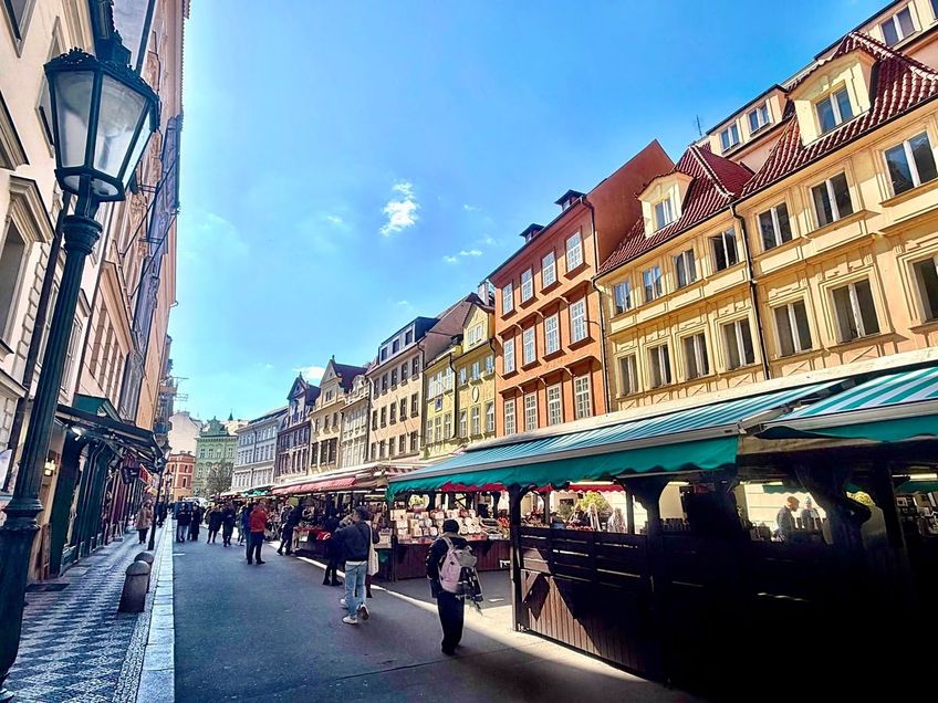 Prodej bytu 1+kk 14 m2, Havelská, Praha - Staré Město
