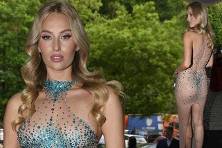Modelka Marie Jedličková v nejodvážnějších šatech večera