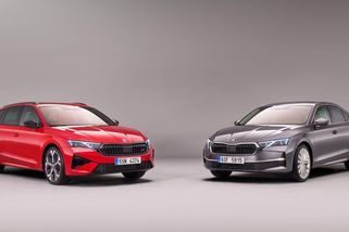 Modernizovaná Škoda Octavia přináší výrazný styl, vyšší výkon a nový infotainment - Novinky