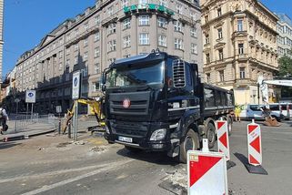 Jak cestovat přes Václavské náměstí? Odstartovala tříletá rekonstrukce - Novinky