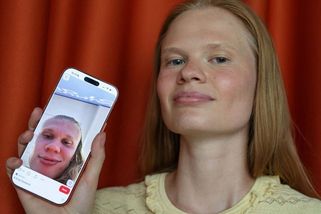 Ruská modelka šokovala internet svou podobou s Haalandem. Lidé žádají test DNA