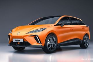 Čínské MG chce zbourat český trh s elektromobily. Svoji novinku s označením 4 nasazuje za zdrcující cenu - Garáž.cz