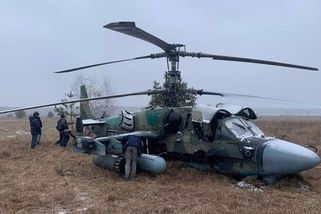 Ukrajinci sestřelili vrtulník Ka-52 a pilota zabili, potvrdil kremelský propagandista. Flotila se tenčí, moc už jich není