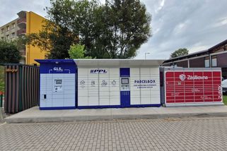Výdejní boxy zásilkových firem nebudou podléhat regulaci stavebního zákona - Novinky