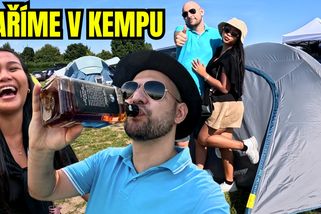 Kempování s Filipínkou se zvrhlo. Málem jsme ani nepostavili stan | Život s Filipínkou