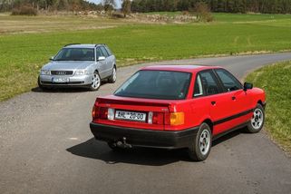 Starší Audi střední třídy jako youngtimery? Může být! A nejen 80, zajímavá je už i první A4! - Garáž.cz