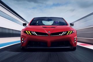 BMW odhalilo radikální koncept budoucí M3