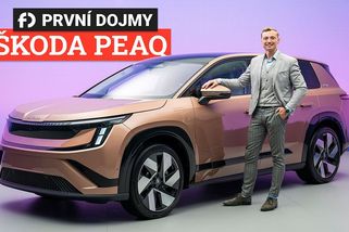Škoda Peaq je největší vůz automobilky a vrchol nabídky | fDrive - elektromobily
