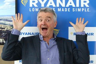O’Leary: Von der Leyenová škodí evropskému letectví a měla by odstoupit