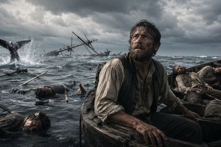 Skutečný Moby Dick: Vorvaň potopil loď. Owen Chase 89 dní přežíval a jedl i lidské maso - Médium.cz