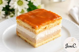 Tento recept na karamelový větrník musíte vyzkoušet! Je neuvěřitelně jemný! | Recepty od Jany