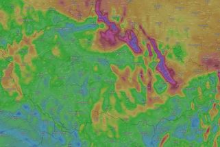 Meteorologové varují před silným větrem - Novinky