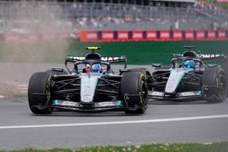 Ve sprintu F1 došlo na ostrý souboj Mercedesů, vítězně z něj vyšel Russell - Sport.cz
