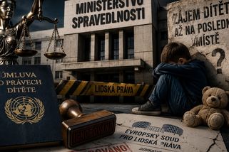 Kryje Ministerstvo spravedlnosti soudce? Úmluvu o právech dítěte nechává stranou - Médium.cz