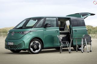 ID.Buzz vám přeje dobrou noc. Volkswagen nabízí kempovací vestavbu s názvem Gute Nacht