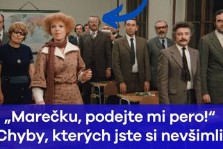 „Marečku, podejte mi pero!“ Chyby, kterých jste si nevšimli | Kinobox