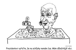 Babiš nemá na schůzky s prezidentem čas - Médium.cz