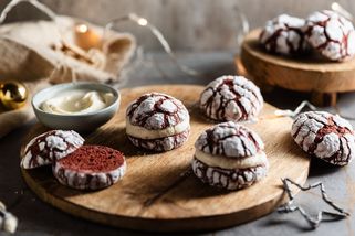 Red velvet crinkle: moderní vánoční cukroví. Vyzkoušíte luxusní novinku? - Proženy.cz