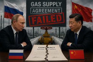 Plynovod z Ruska do Číny nepostaví. Peking chce odebírat plyn skoro zadarmo