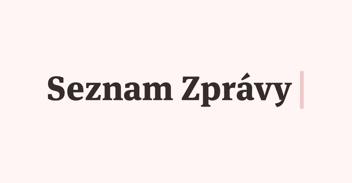 Seznam Zprávy
