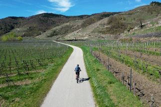 Na kole podél Dunaje ve Wachau: pohodový výlet na jeden den | Dovolená v Alpách