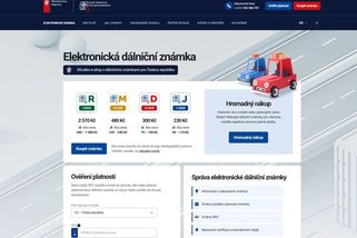 Chtěla koupit dálniční známku, přišla o 38 tisíc korun. Nalákal ji falešný web - Novinky