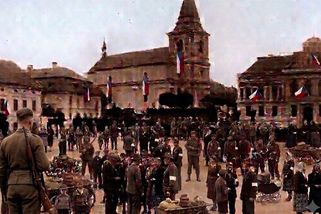 Velký odsun Šluknovského výběžku v červnu 1945 - Médium.cz