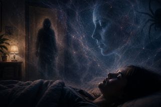 Vidíte při usínání postavy, tváře, nebo pavouky? Jde o hypnagogické halucinace - Médium.cz
