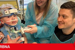 Jako záchranáři pomáhali druhým, teď potřebují pomoc pro syna Toníka