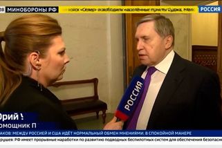 Bez vyřešení územních otázek nebude dlouhodobý mír na Ukrajině, řekl Ušakov - Novinky