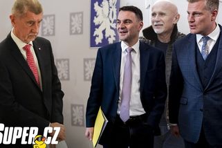 Super kachna: Přetvářka jako hrom! Minulý týden málem skončila koalice, když Macinka vytočil Babiše do běla