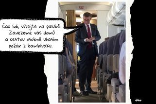 Jak by požár na Rhodosu řešil Andrej Babiš, kdyby byl premiérem? - Médium.cz