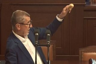 Babiš tahá suchý rohlík už i do Sněmovny - Novinky