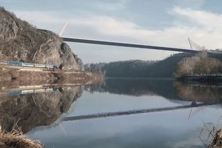Komplikace pro stavbu dálničního mostu přes Vltavu. Vyhrál ten, co měl být vyřazen, konstatoval úřad