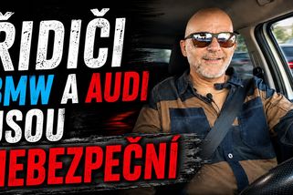 Čermák v autoškole: „Když vidím BMW či Audi, odbočím a zpomalím“ | Ten Smlsal